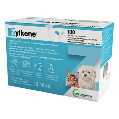 Zylkene Capsules 75mg for Small Dogs or Cats