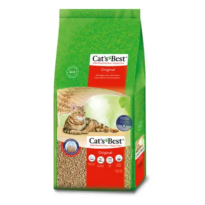 Cat's Best Original Cat Litter - Mega Pack 40l (approx. 17.2kg)