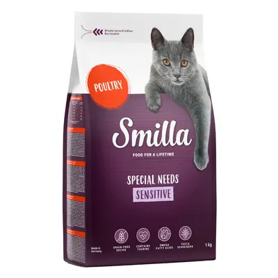 Smilla Adult Sensitive - Grain-Free Poultry - 1kg