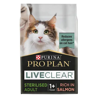 Purina Pro Plan LiveClear Sterilised Adult - Salmon - 2.8kg