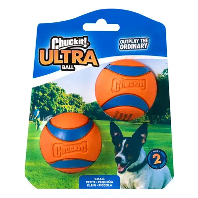 Chuckit! Ultra Ball - Size S (2 balls): Diameter 5.1cm