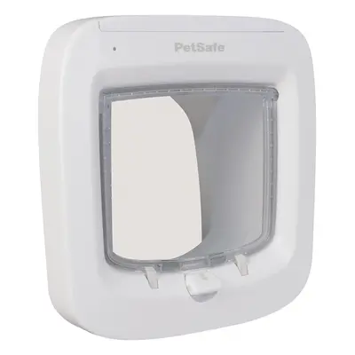 PetSafe Microchip Cat Flap - White Cat Flap