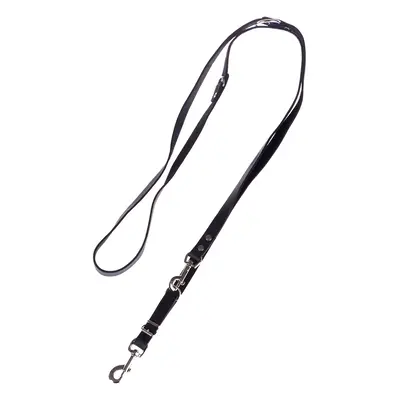 Heim Riveted Dog Lead - Black - 240cm