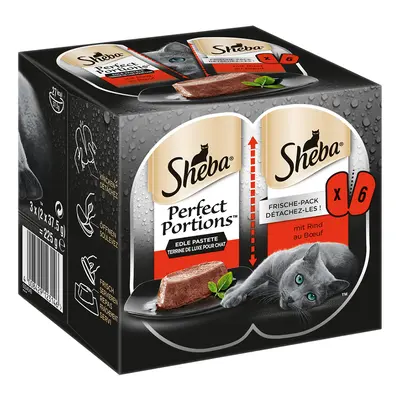 Sheba Perfect Portions - Salmon in Loaf (6 x 37.5g)