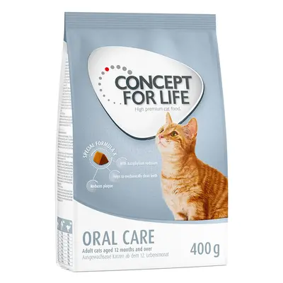 400g Concept for Life Adult/Kitten Dry Cat Food - Special Price! * - Oral Care (400g)