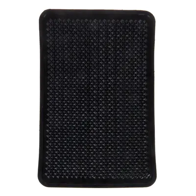 Advanced Black Litter Tray Mat - Black