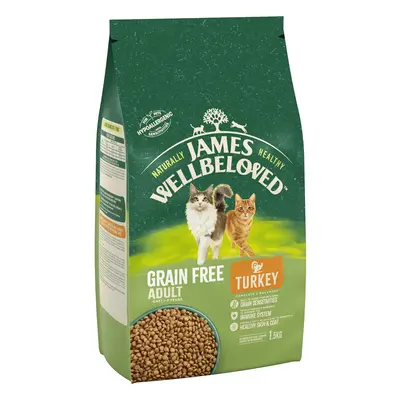 James Wellbeloved Grain Free Adult Cat Hypoallergenic Turkey​​​​​​​ - 1.5kg