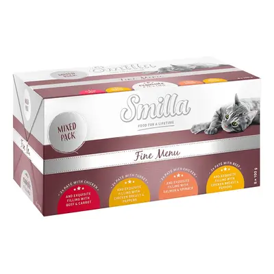 Smilla Fine Menu Exquisite Filling Saver Pack: 24 x 100g - Mixed Pack (4 Varieties)