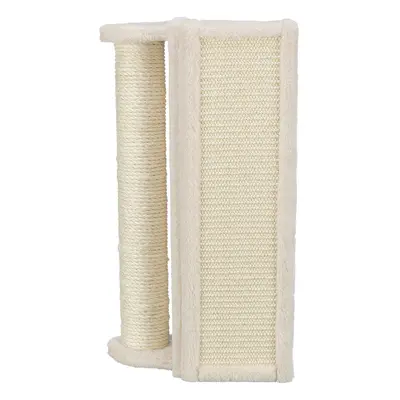 Trixie Scratching Board for Corners with Trunk - Beige