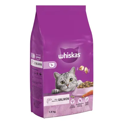 Whiskas 1+ Salmon - 1.9kg