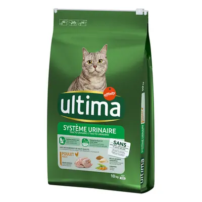 7.5kg/10kg Affinity Ultima Dry Cat Food - 6.5kg/9kg + 1kg Free! * - Urinary Tract (10kg)