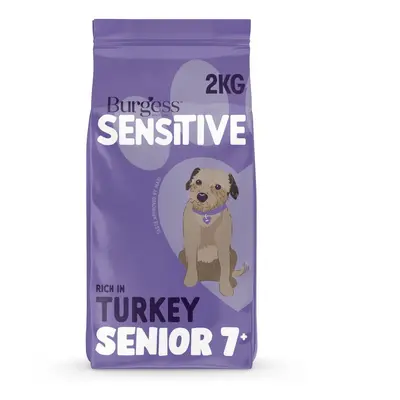 Burgess Sensitive Senior Dog - 2kg