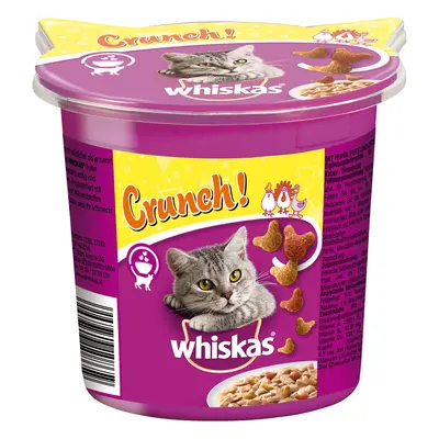 Whiskas Crunch with Chicken, Turkey & Duck - 10 x 100g