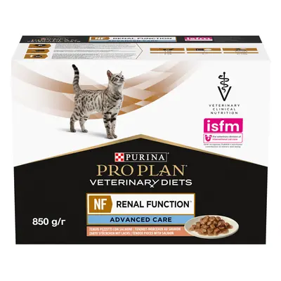 PURINA PRO PLAN Veterinary Diets Feline NF Renal Function - Salmon - Saver Pack: 40 x 85g