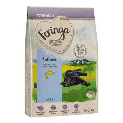 Feringa Adult Sterilised Salmon - Economy Pack: 2 x 6.5kg