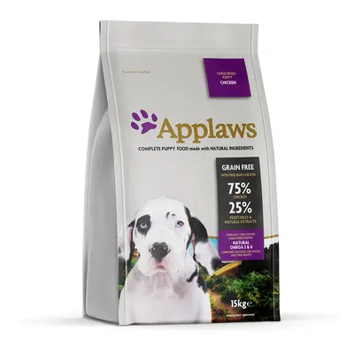 Applaws Puppy Large Breed - Chicken - Economy Pack: 2 x 15kg