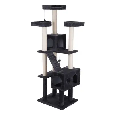 Rapunzel Cat Tree - Dark Grey