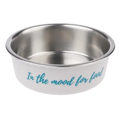 TIAKI "In the Mood for Food" Stainless Steel Bowl - 850ml (17.2cm diameter)