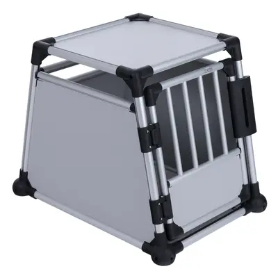 Trixie Aluminium Dog Crate - Size S: 55 x 78 x 62 cm (L x W x H)