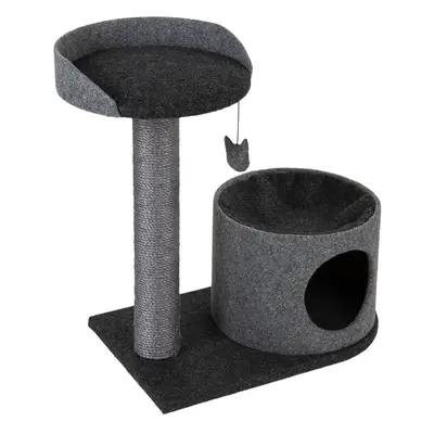 Piccolo Cat Tree - grey/black