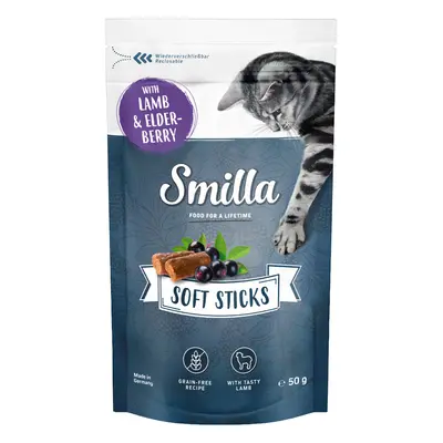 Smilla Soft Sticks Lamb & Elderberry - Saver Pack: 3 x 50g