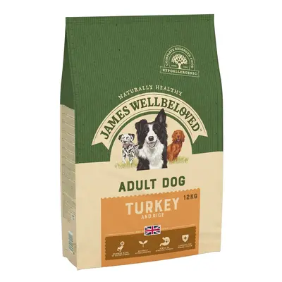 James Wellbeloved Adult Dog Hypoallergenic Turkey & Rice - 24kg