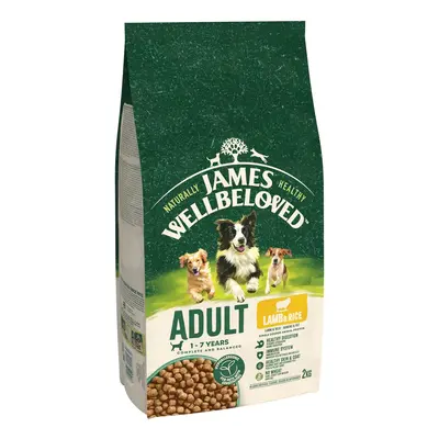 James Wellbeloved Adult Dog Hypoallergenic Lamb & Rice - 2kg