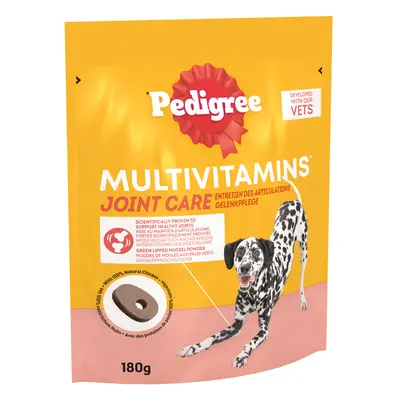 Pedigree Multivitamins Joint Care Supplements - Saver Pack: 6 x 180g