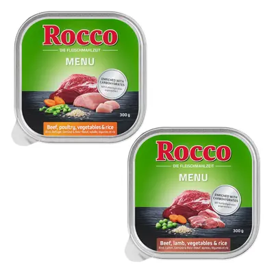 Rocco Trays Mixed Pack 9 x 300g - Menu Mix 1: Beef, Poultry, Lamb