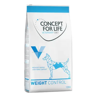 Concept for Life Veterinary Diet Economy Pack 2 x 12kg - Weight Control (2 x 12kg)