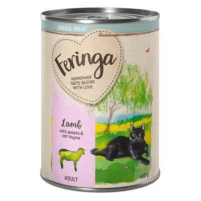 Feringa Single Meat Menu Saver Pack 12 x 410g - Lamb with Potato & Cat Thyme