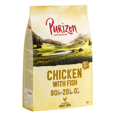 Purizon Original Chicken with Fish Adult – Grain-free - 1kg