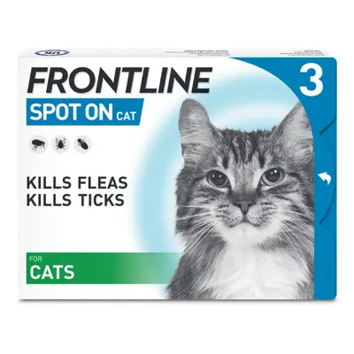 FRONTLINE® Spot On for Cats - 3 pipettes x 0.5ml