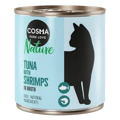 Cosma Nature 6 x 280g - Tuna with Shrimp