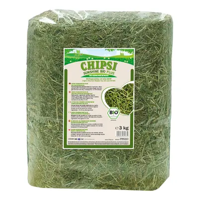 Chipsi Sunshine Organic Meadow Hay - 3kg