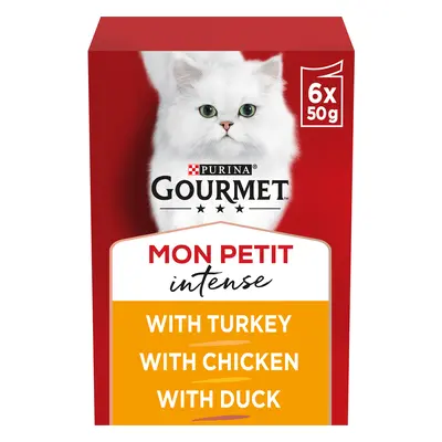 Gourmet Mon Petit - Poultry (6 x 50g)