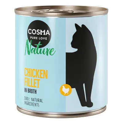 Cosma Nature 6 x 280g - Chicken Fillet