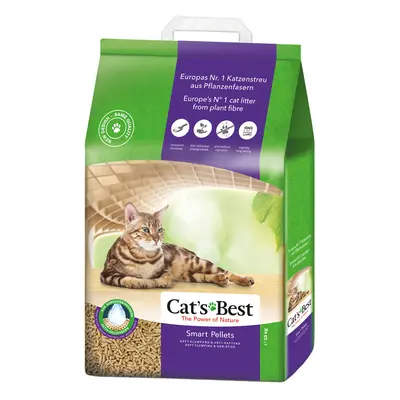 Cat's Best Smart Pellets Cat litter - Economy Pack: 2 x 20l (approx. 10kg)