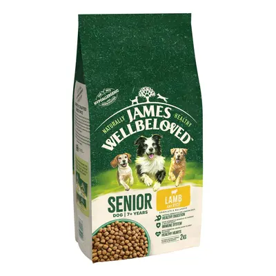 James Wellbeloved Senior Dog Hypoallergenic Lamb & Rice - 2kg