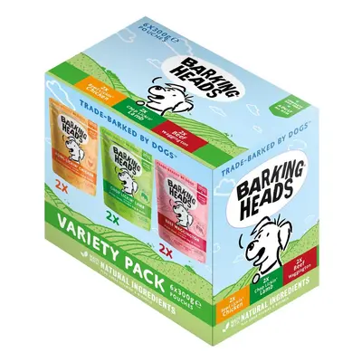 Barking Heads Variety Pack - Saver Pack: 12 x 300g