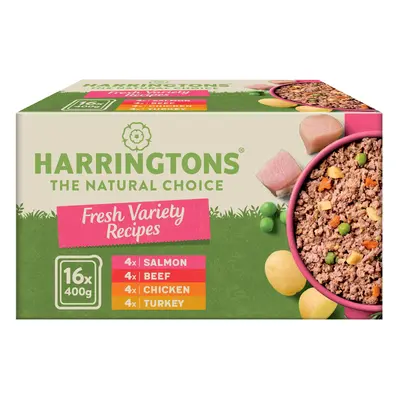 Harringtons Complete Adult Grain-Free - Fresh Classic Recipes - 16 x 400g