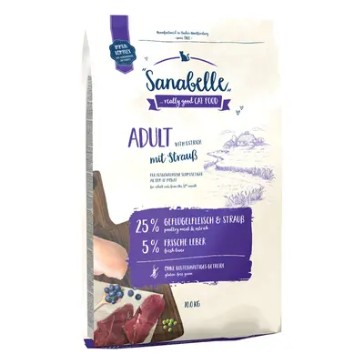 Sanabelle Adult with Ostrich - 10kg