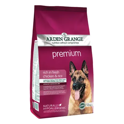 Arden Grange Adult Premium - Chicken & Rice - Economy Pack: 2 x 12kg