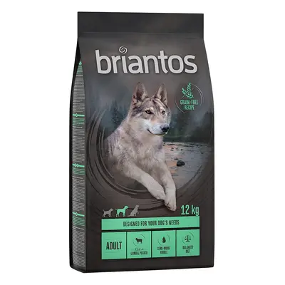 Briantos Adult Grain-Free Lamb & Potato - Economy Pack: 2 x 12kg