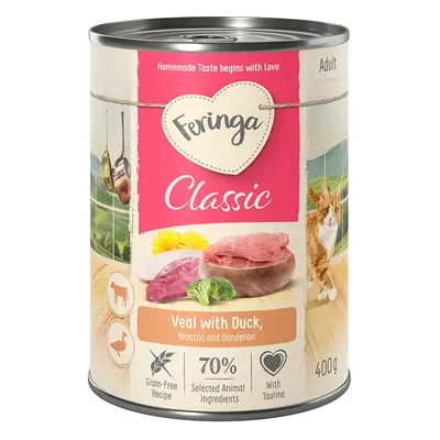 Feringa Classic Meat Menu 6 x 400g - Duck & Veal