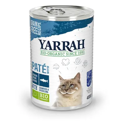 Yarrah Organic Pâté 6 x 400g - Herring