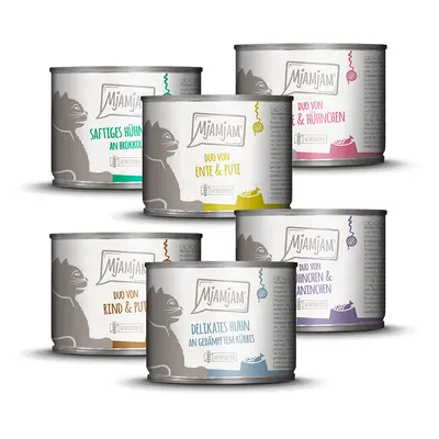 Mix pack MjAMjAM 6 x 200 g - Mix 2 (6 varieties)