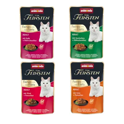 Animonda vom Feinsten Adult - Mixed Pack - Mixed Pack (32 x 85g)