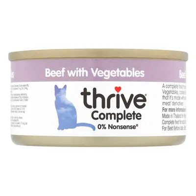 Thrive Complete Adult - Beef with Vegetables - 6 x 75g