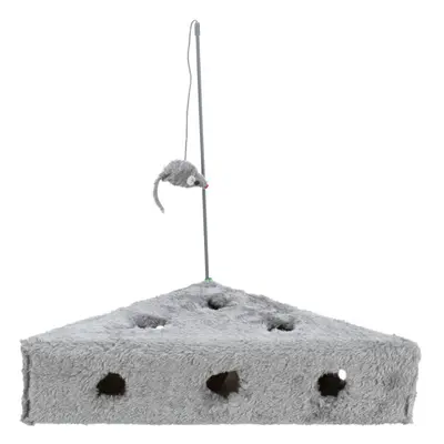 Trixie Cheese Corner Cat Toy - 36 x 19 x 31cm